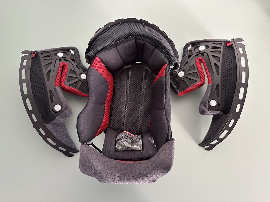 Interior complet bureti casca Shoei X-SPR PRO