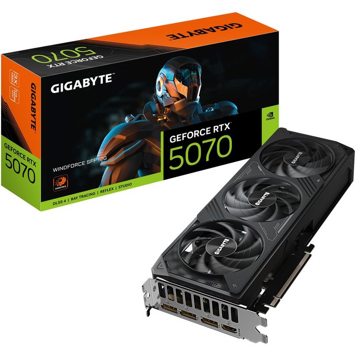 RESIGILAT - Placa Video RTX 5070 12GB GDDR7 - Gigabyte WindForce SFF