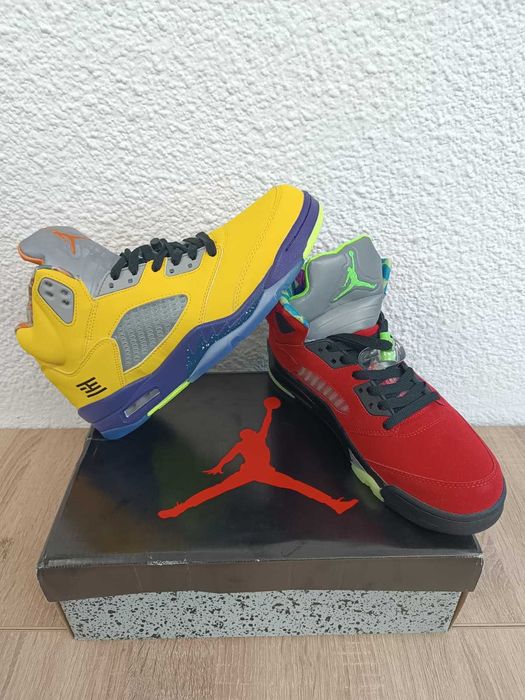 Adidași Nike Air Jordan 5 Retro Multicolor 43