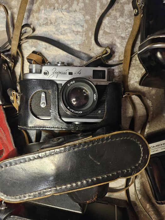 Продам старые фотоаппараты