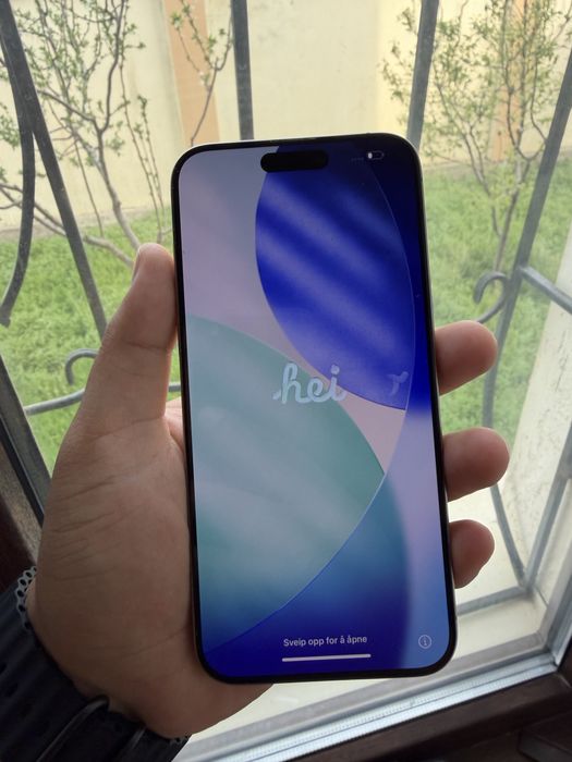 Iphone 15 pro max 256 gb