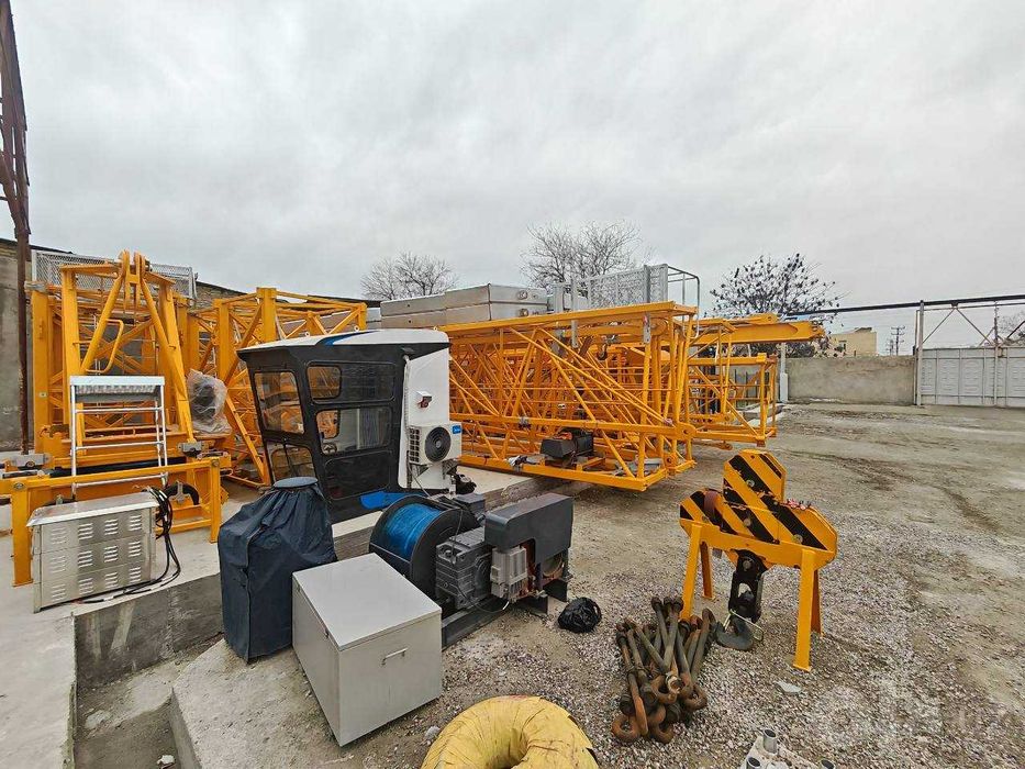Продажа башенного крана DAHAN/Курилиш кранлари