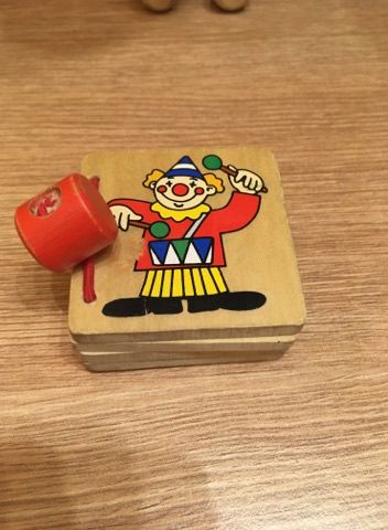 дървени играчки - костенурка, мишка, книжка Гоки, лабиринт Жаба, лабир