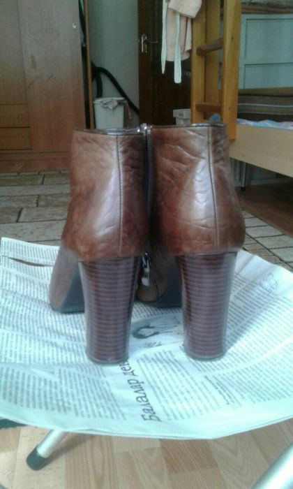 Полусапожки на весну