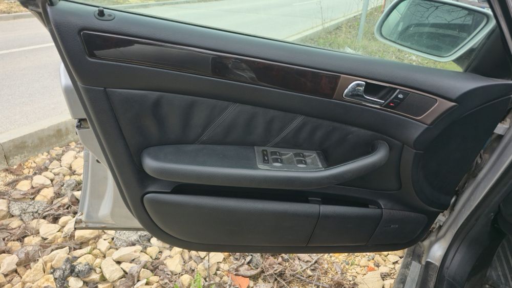 Ауди а6/с6 4,2 бензин за части ръчна кутия 6 степенна