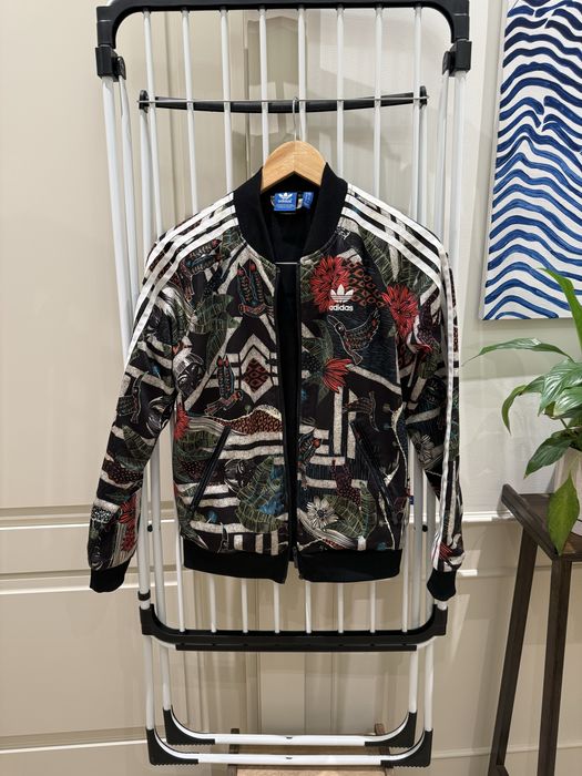 Спортивка бомбер Адидас б/у