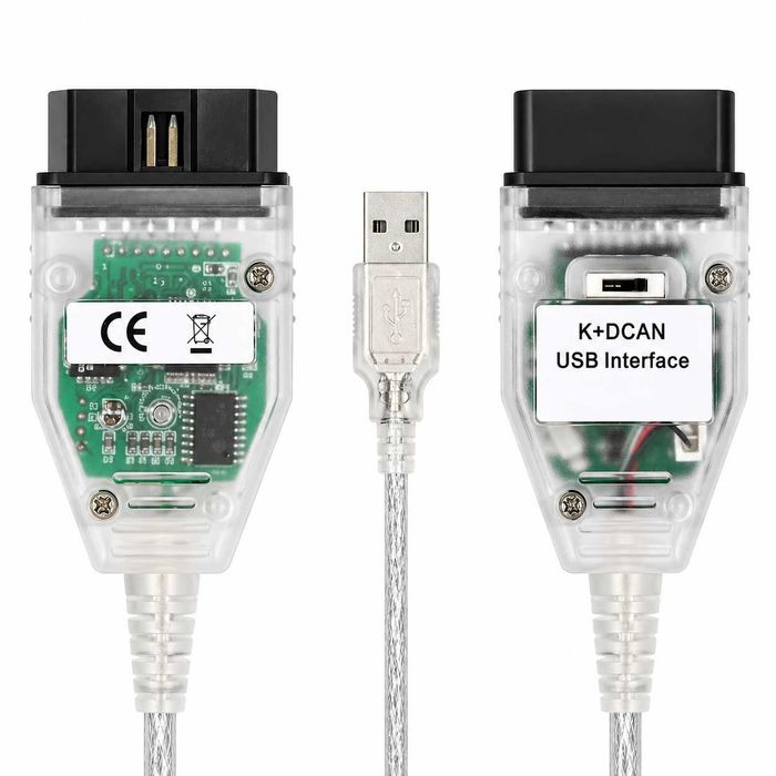 Гаранция! Кабел за Диагностика на BMW - K+DCAN за INPA, NCS Expert и ISTA