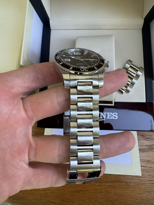 Longines HydroConquest Automatic 41mm – Full Set