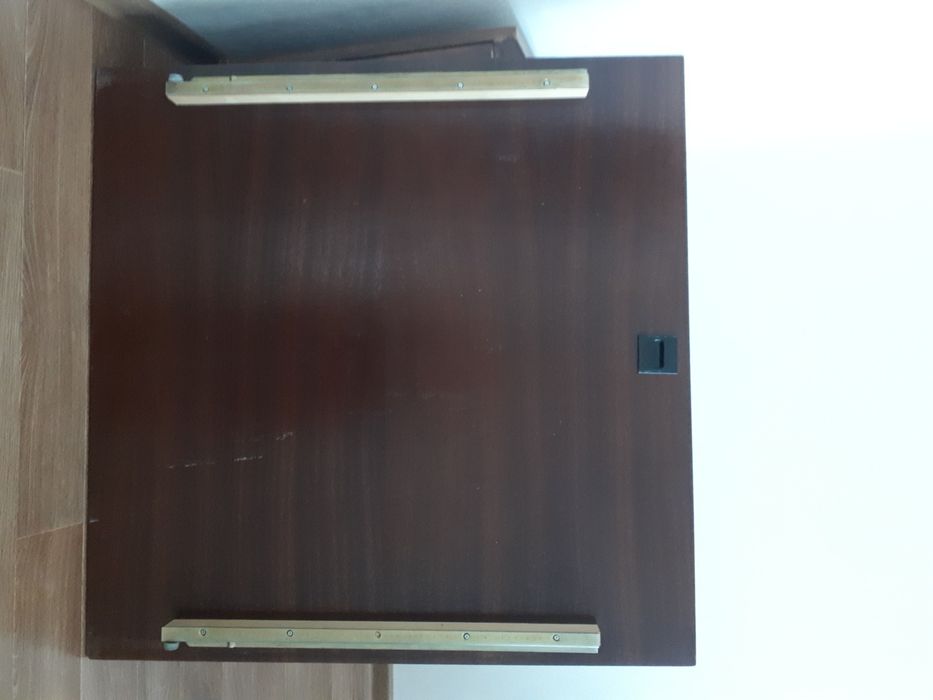 Советская полированная тумба