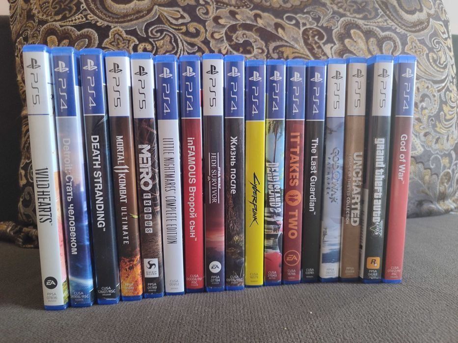 Игры для PlayStation 5, от 5000 тг