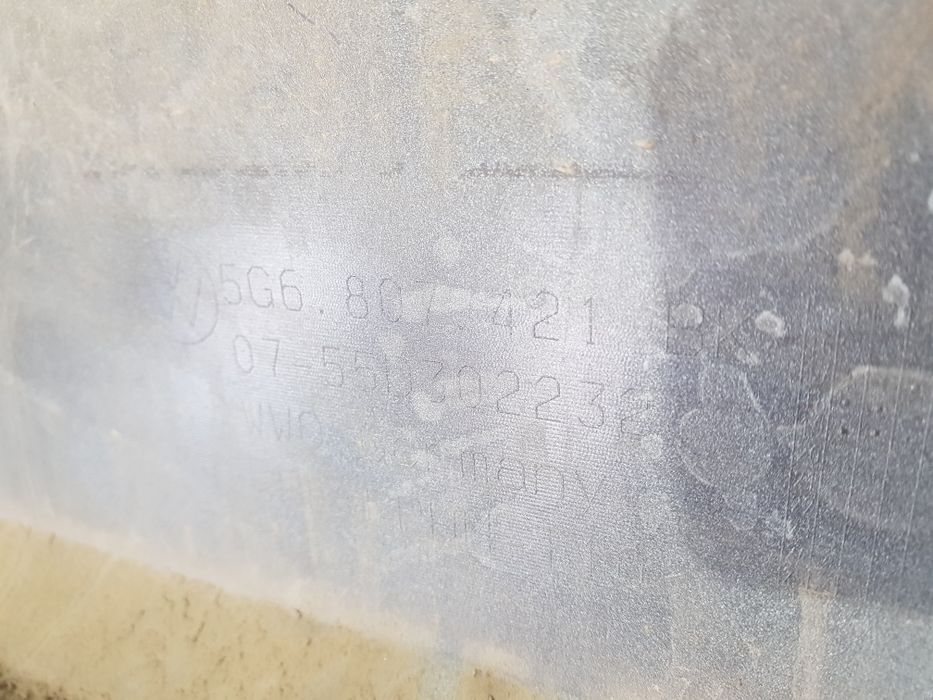 Bara spate VW Golf 7 Facelift an 2017-2019 Cod 5G6807421BK