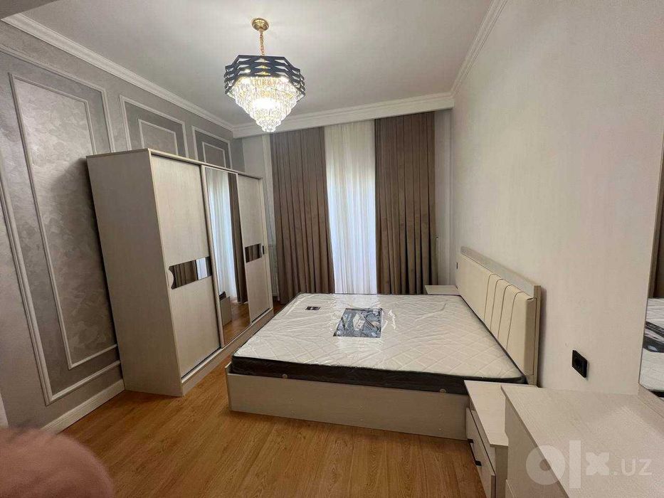 ЖК Istanbul City! Сдаётся новая 3х ком квартира с хорошим ремонтом!