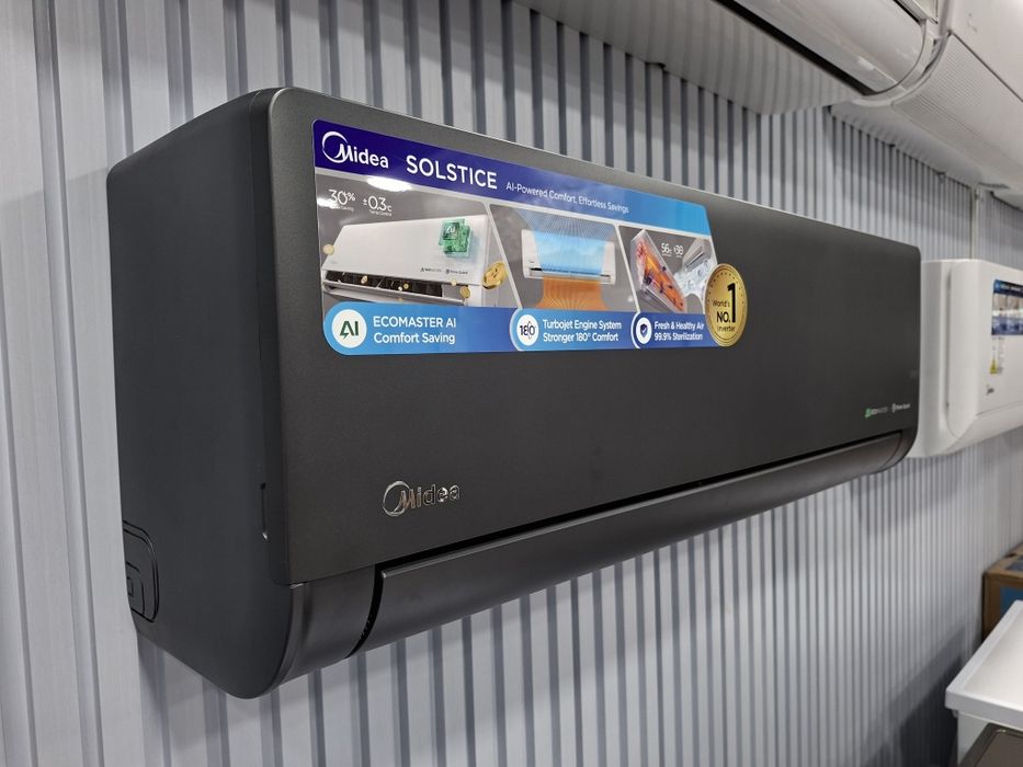 Кондиционер Midea Naomi Pro Ai Wi-Fi мощность 7/9/12/18/24 BTU