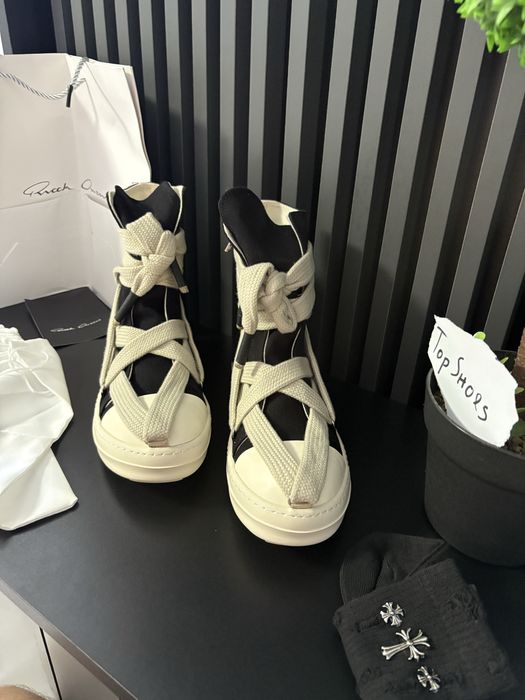 Rick Owens Hexagram Jumbo Laces