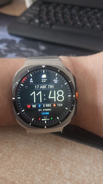 Samsung Galaxy Watch Ultra 47 мм