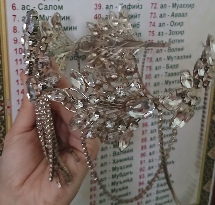 Ayol qizlar uchun abadok