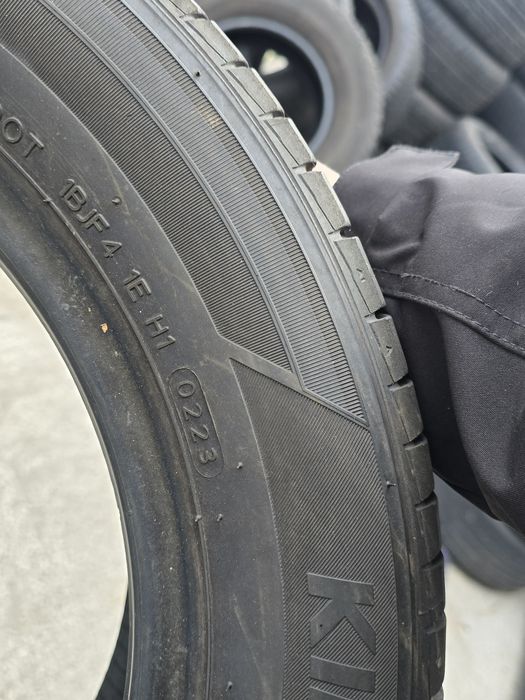 4 Броя 185/60/14 Hankook 2x7,8mm 2x7,2mm 2023DOT КАТО НОВИ