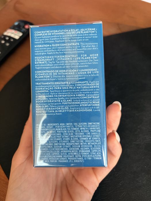 Biotherm Aqua Glow Super concentrate