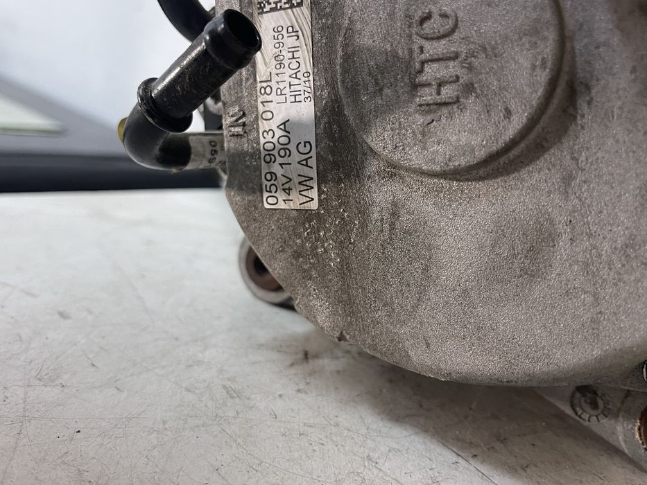 Alternator Audi A8 4H 3.0 CDT 190A 059903018L an 2011-2017