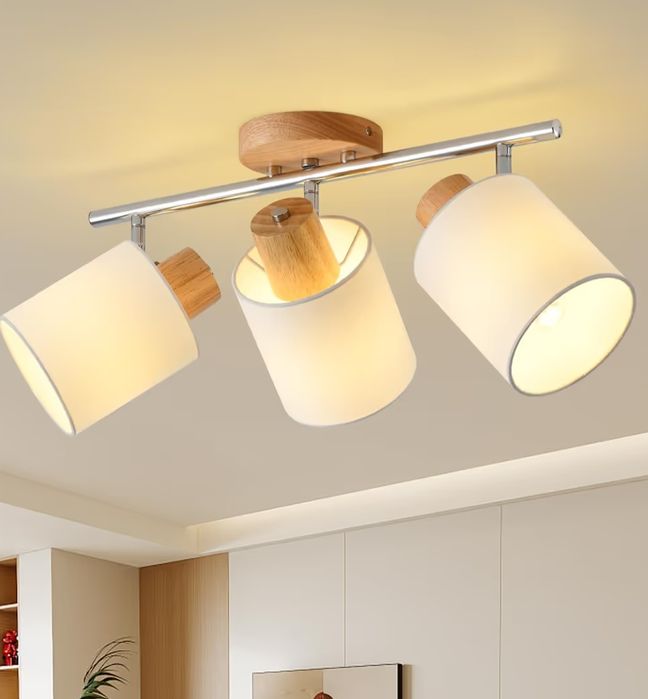 Aplica de tavan cu 3 surse iluminare