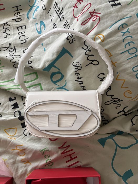 Diesel Bag  White