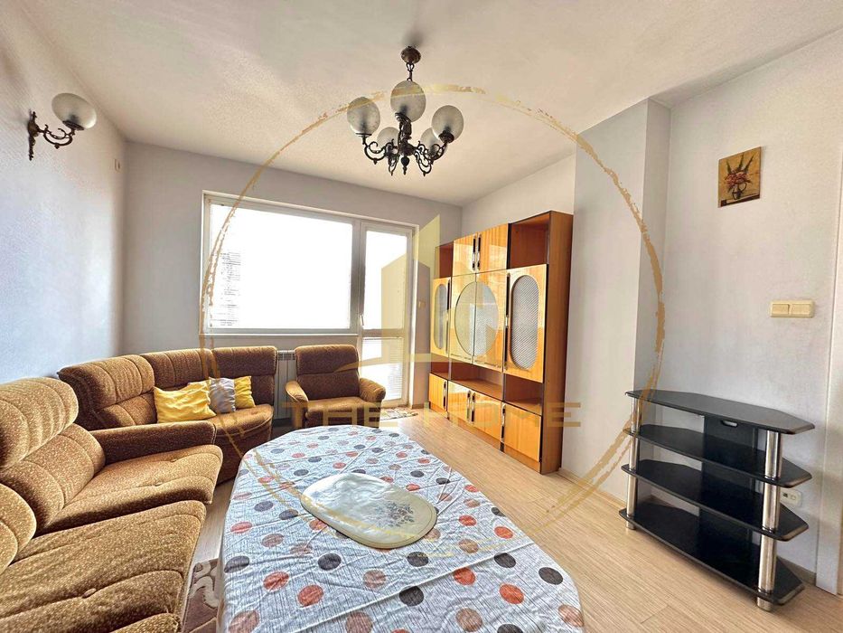 Дава се под наем Тристаен апартамент в Варна, Левски - 80 кв.м за 425 € - Снимка #1