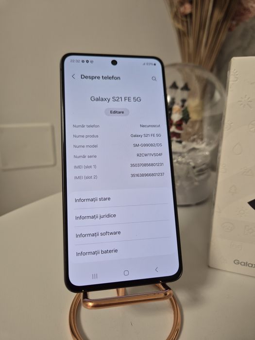 Galaxy S21 FE 5G 128GB