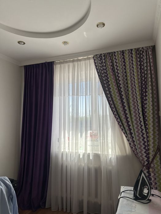 Продам штор с тюлью