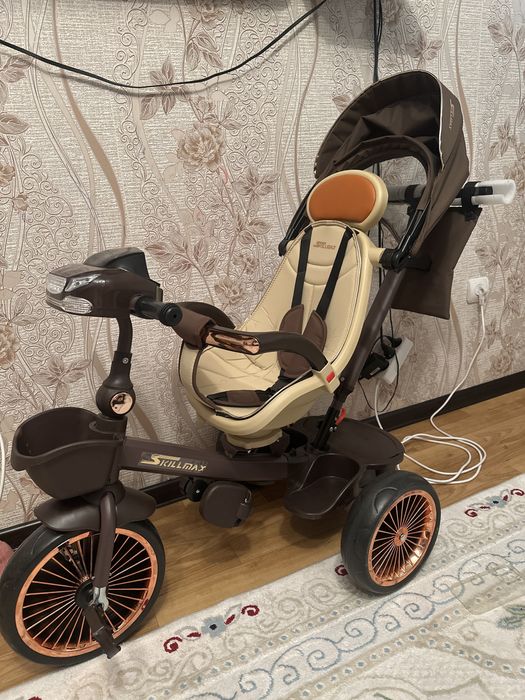 Новый велосипед для младенцов