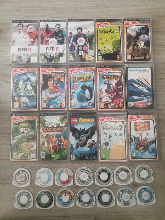 Игри за PSP дискове