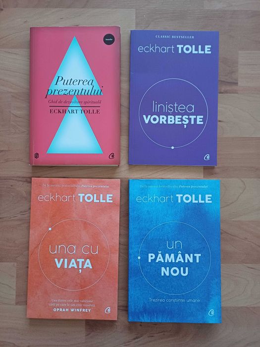 Seturi cărți: Zen (13 vol), Eckhart Tolle (4 vol)