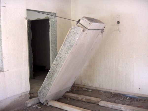 Демонтажные работы