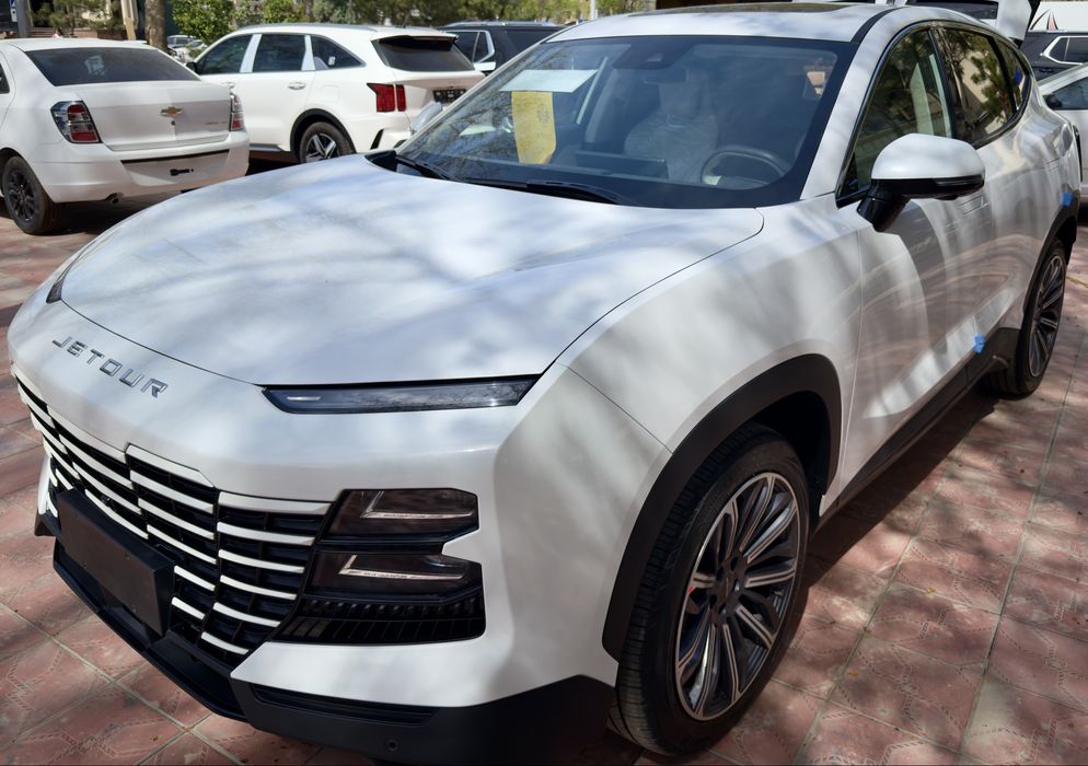 Jetour Dashing 2024 родная краска