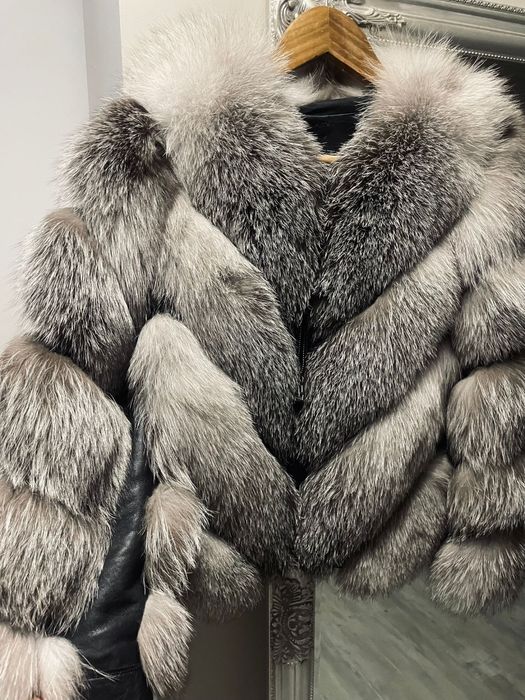 Haina din Blana de Vulpe