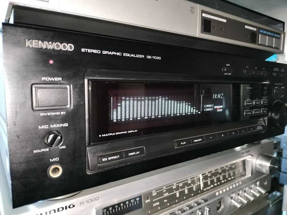 vand egalizator,muzica ,deck,,KENWOOD GE7030