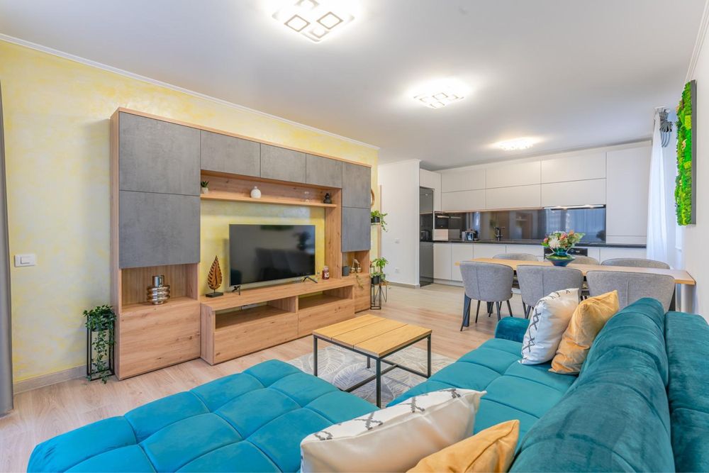 Apt 2 camere open space Urban Plaza