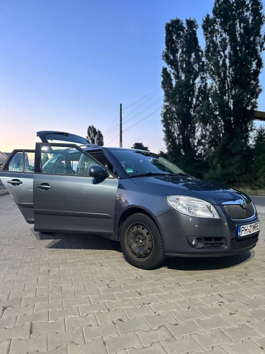 Skoda fabia 1.4 tdi