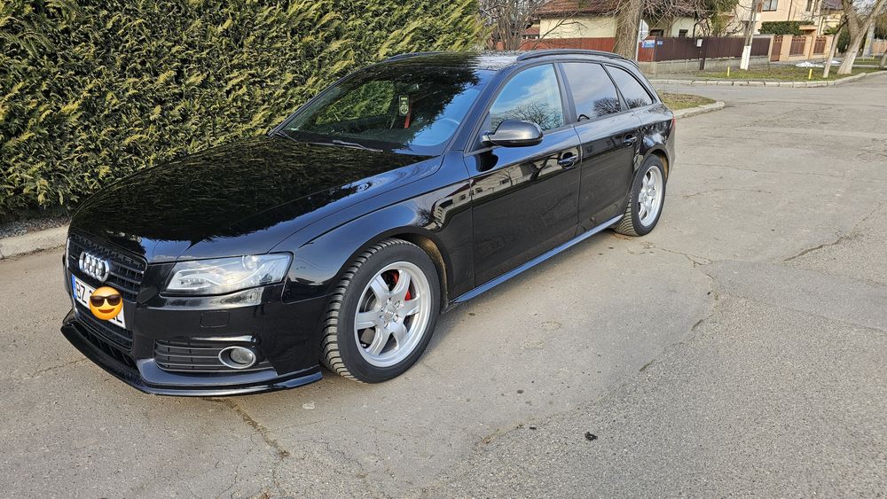 Audi A4 B8 euro 5