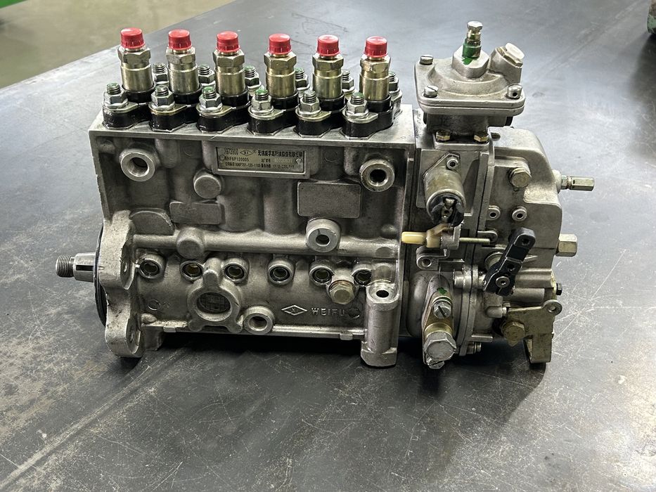 Тнвд аппаратура на Грейдер