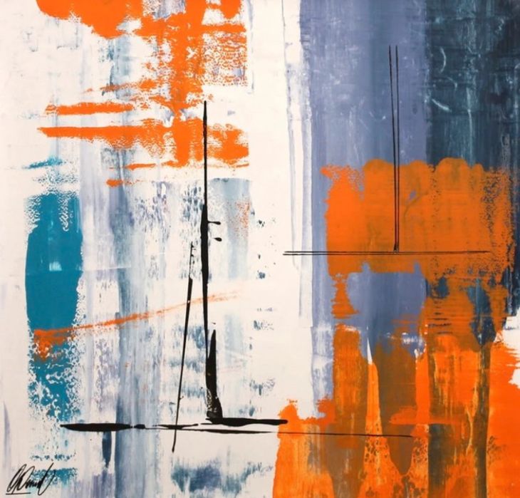 Tablou original Giuseppe Panzica