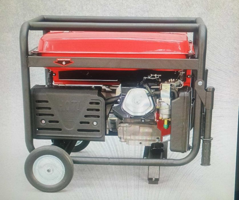 Бензинов монофазен генератор 10kW в гаранция