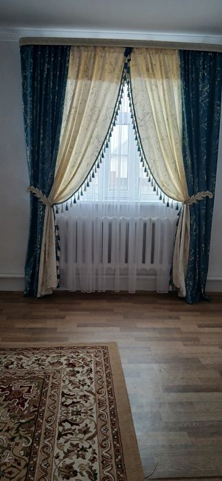 Дайын перде сатылады комплект