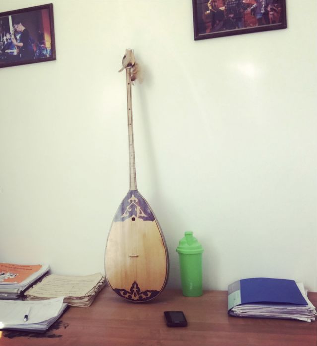 Уроки Домбыра сабағы