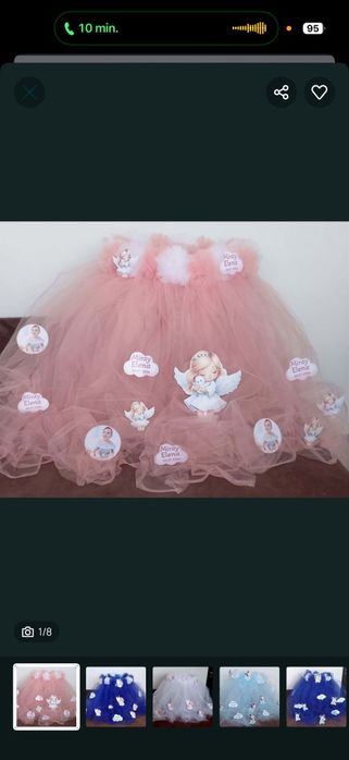 Aranjamente cristelniță personalizate