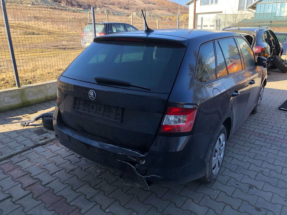 Dezmembrari Skoda Fabia 3 an 2018 1.4 TDI Cod Motor CUSB