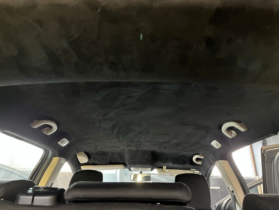 Retapitare plafon auto / plafon instelat/ lumini ambientale