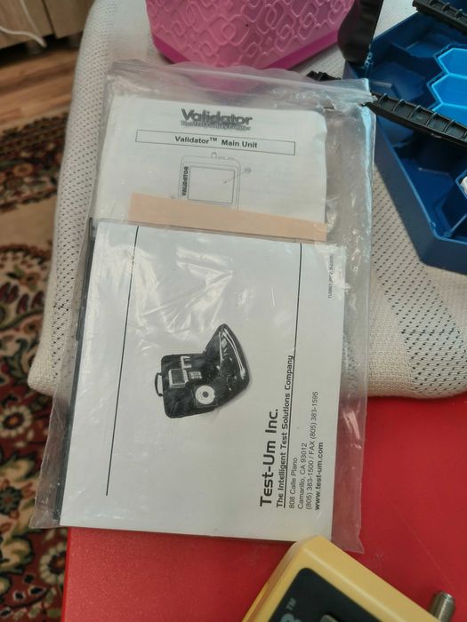 Tester Validator NT900 rețea UTP/Coaxial/RJ11/electric