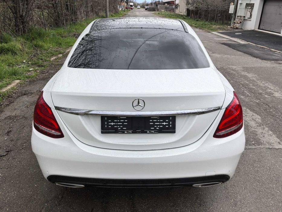 Mercedes-Benz C200 AMG line, 9 G-tronic, 4 Matic