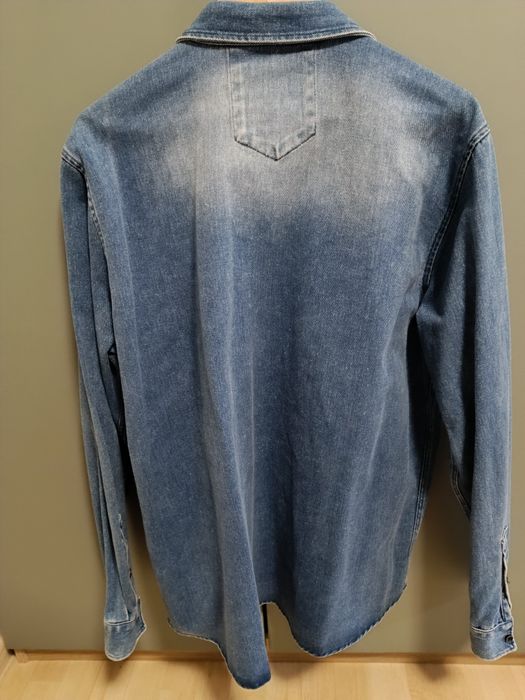 Дънкова риза ХХL