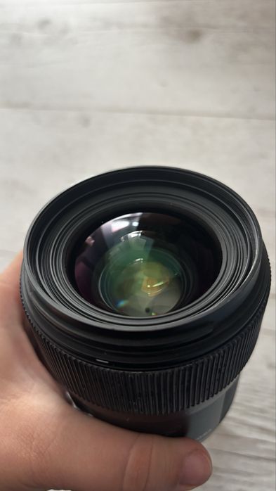 Sigma 35 mm 1.4 nikon